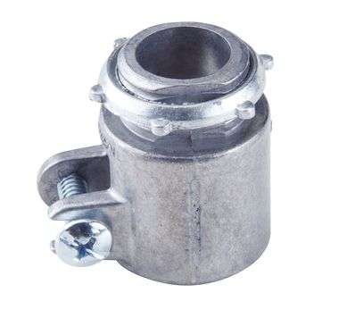 Conector Reto Com Rosca Para Condulete 1