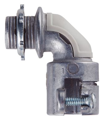 Conector Curvo Com Rosca Para Condulete 1/2