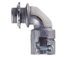 Conector Curvo Com Rosca Para Condulete 1"