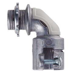 Conector Curvo Com Rosca Para Condulete 1"