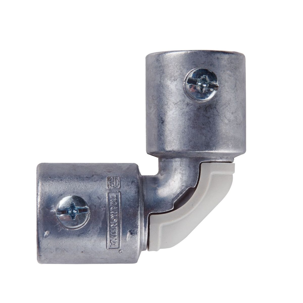 Conector Curvo Sem Rosca Para Condulete 1/2", marca Tramontina - Foto 2