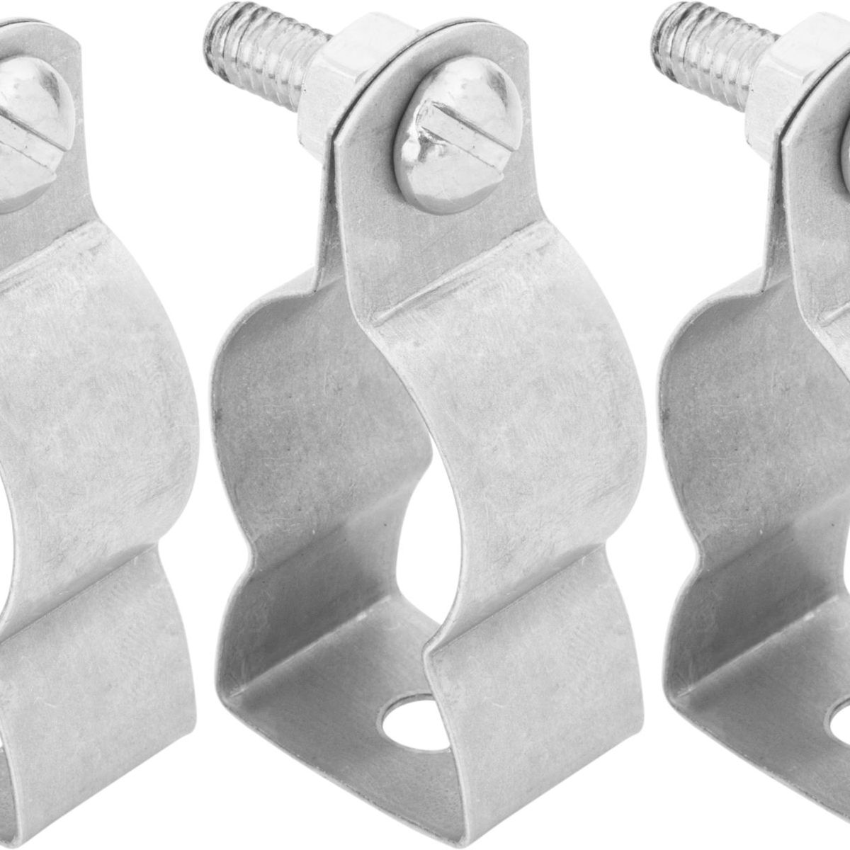 Abraçadeira Metálica Tipo D 3/4" com 3 Peças, marca Tramontina - Foto 2