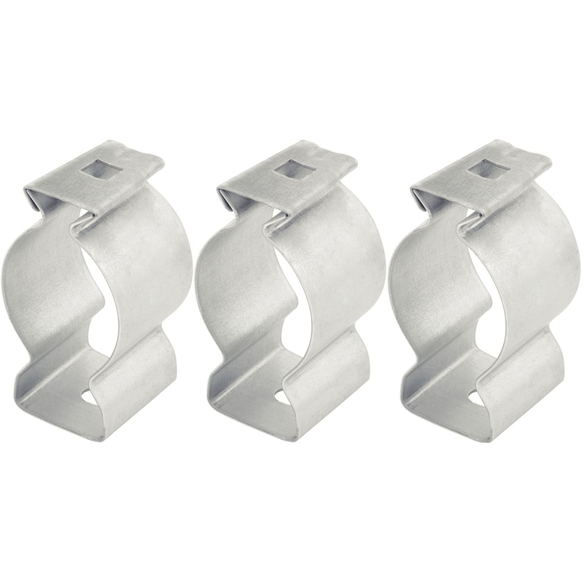 Abraçadeira Metálica Chaveta 1/2" com 3 Peças, marca Tramontina - Foto Principal
