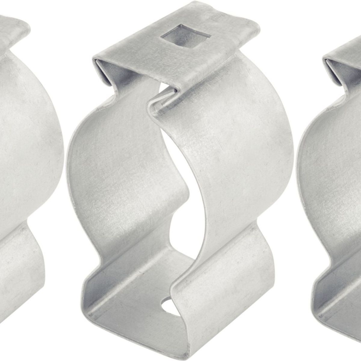Abraçadeira Metálica Chaveta 3/4" com 3 Peças, marca Tramontina - Foto Principal