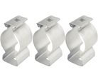 Abraçadeira Metálica Chaveta 1" com 3 Peças
