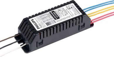 Reator 2x16W Tld Preto