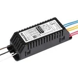 Reator 2x20W/18W/15W Preto