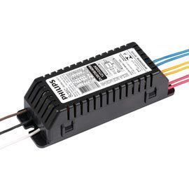 Reator 2x20W/18W/15W Preto