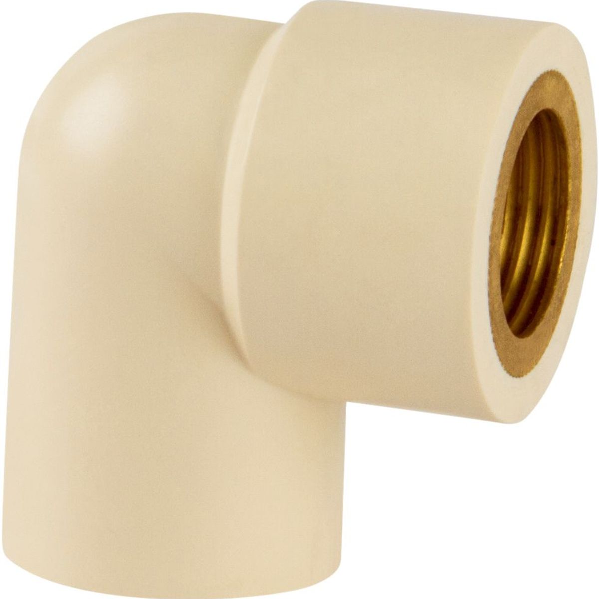 Joeho 90° Transferência FF CPVC  22mmx3/4", marca Amanco - Foto Principal