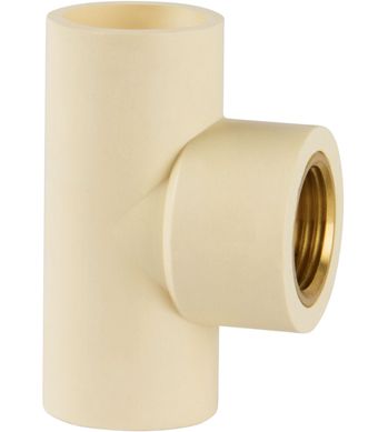 Te Misturador FFF CPVC  15mmx1/2