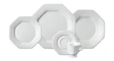 Aparelho de Jantar 20 Peças Prisma Branco