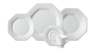 Aparelho de Jantar 20 Peas Prisma Branco