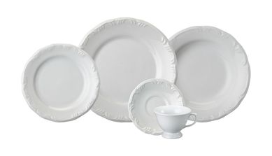 Aparelho de Jantar 20 Peas Pomerode Branco 