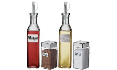 Conjunto Galheteiro 4Pc Sq C/Sup