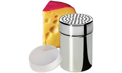 Queijeira com Tampa Plstica Inox Euro
