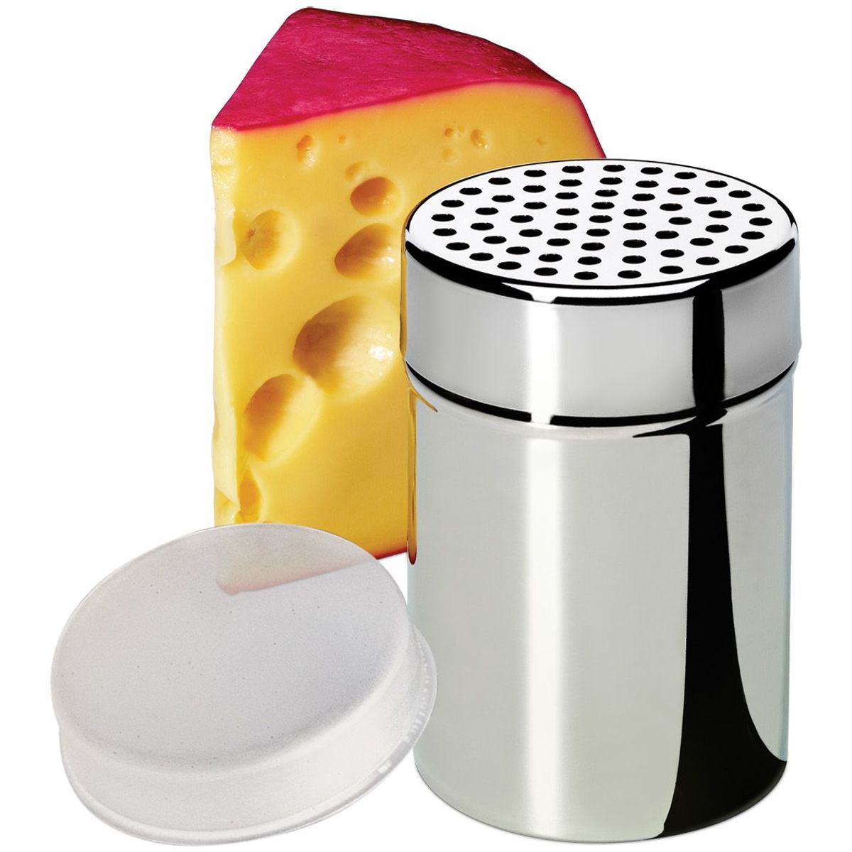 Queijeira com Tampa Plástica Inox Euro, marca Euro - Foto Principal