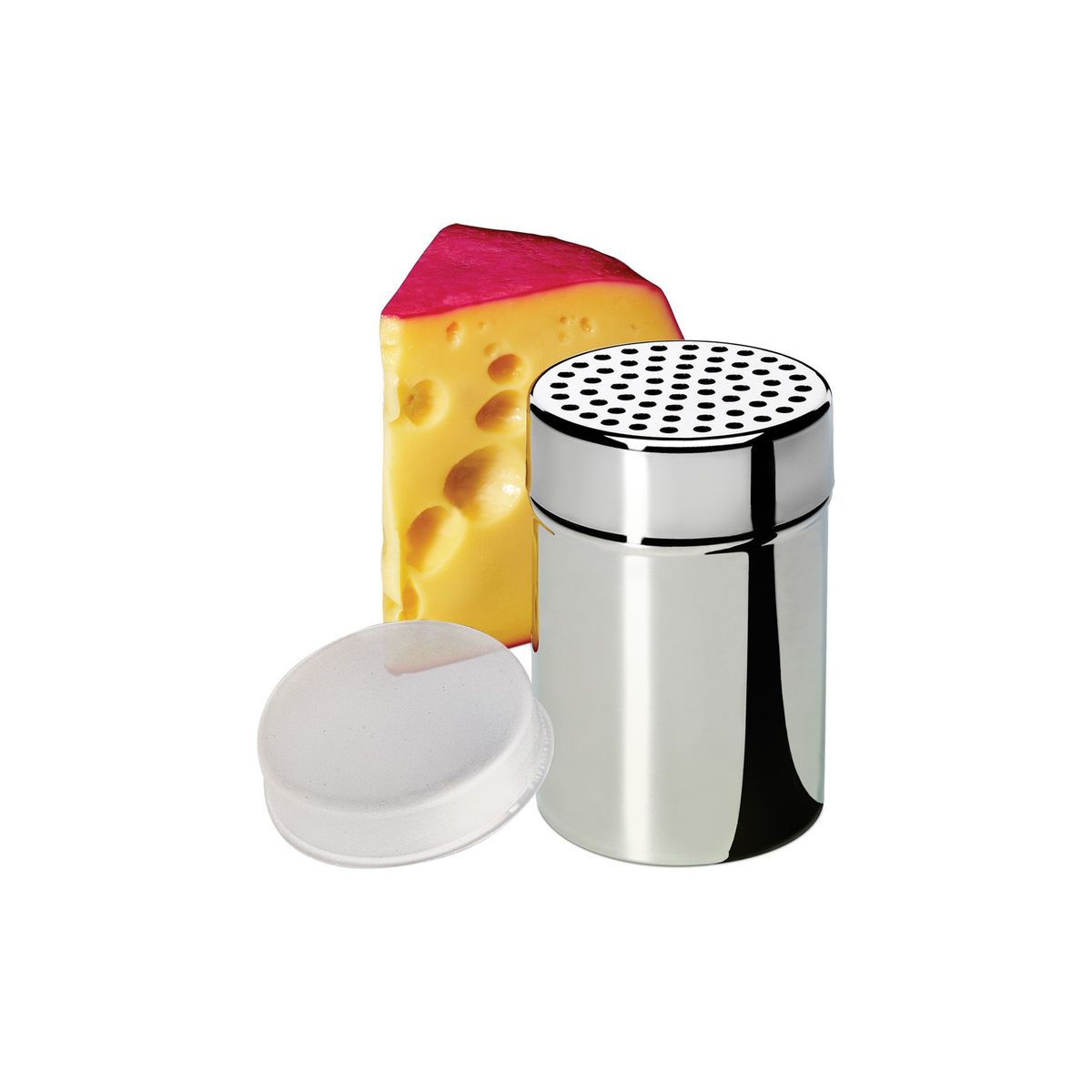 Queijeira com Tampa Plástica Inox Euro, marca Euro - Foto Principal
