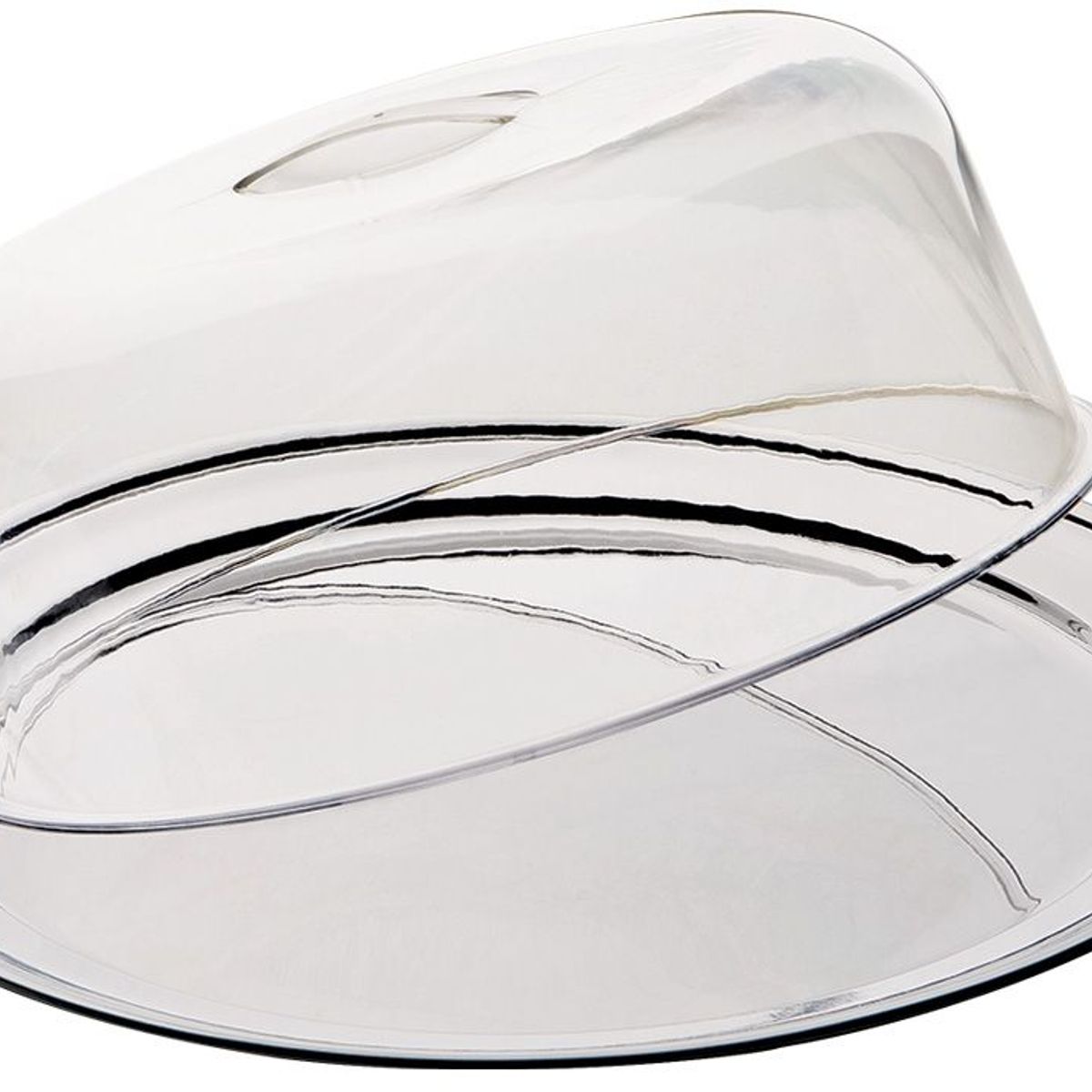 Porta Queijo 2 Peças Tampa Plástica, marca Euro - Foto Principal
