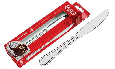Conjunto Facas P/Sobremesa 12Pc Inox