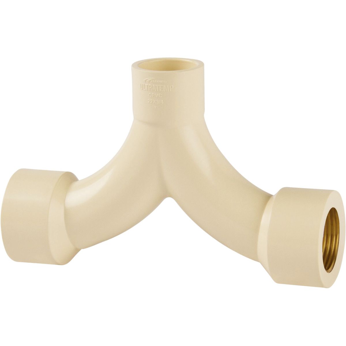 Te Misturador FFF CPVC  15mmx1/2", marca Amanco - Foto Principal