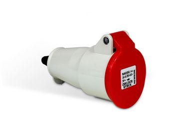 Acoplamento Newkon 2P T 16A 380/440V 9H Vermelho Ip44