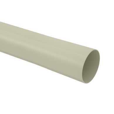 Condutor Circular Aquapluv Style, Bege