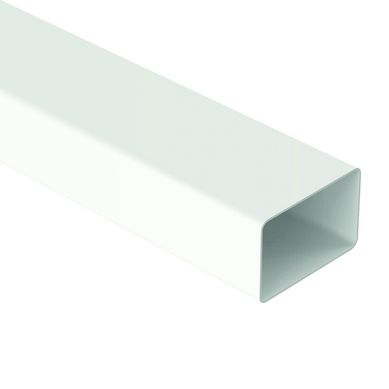 Condutor Retangular Aquapluv Style 65,4x300cm Branco