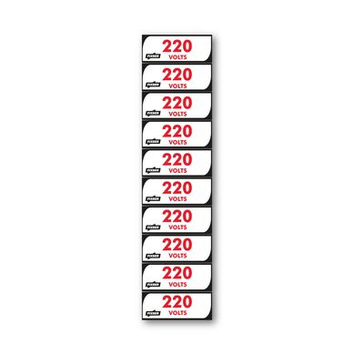 Sinal, 220V, 20x3