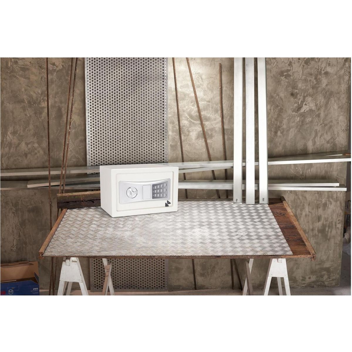 Cofre Digital Ks 20Egs Branco 33x24, marca Karson - Foto Principal