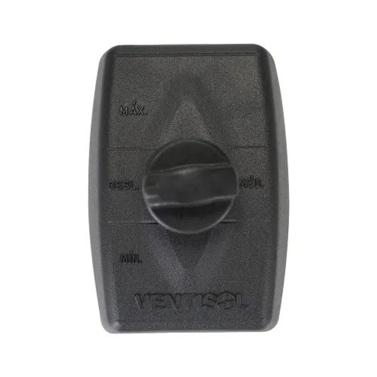 Ventilador de Parede 60cm 3 Pás Premium Preto Bivolt Ventisol, marca Ventisol - Foto 2