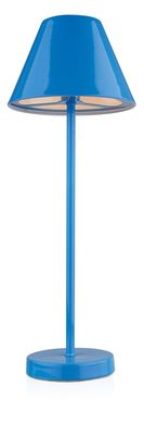 Luminria Mesa Mince, Azul, 127V