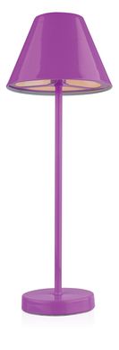 Luminria Mesa Mince Fucsia 127V