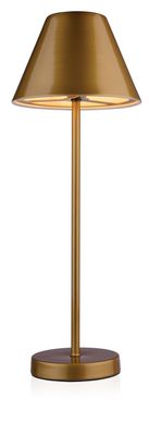 Luminria Mesa Mince, Dourado, 127V