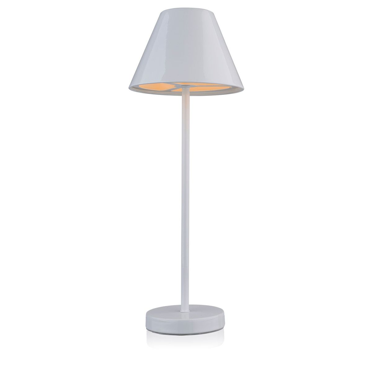 Luminária Mesa Mince, Branco, 127V, marca Startec - Foto Principal
