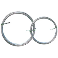 Arame Galvanizado BWG 14 BTC 2,1mm Arcelormittal