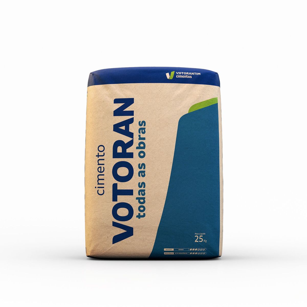 Cimento Cinza Todas as Obras 25 Kg Votoran, marca Votorantim - Foto Principal
