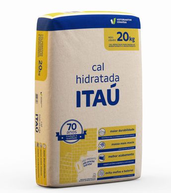 Cal Hidratada Itau CH-III 20Kg Branco