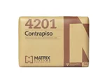 Argamassa Contra Piso Matrix, Cinza, 50kg