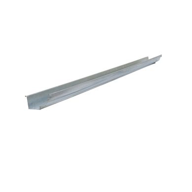 Calha Moldura Corte 28 Galvanizado de 3 metros.