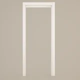 Jogo de Batente Primer Branco 215x100x10cm Vert