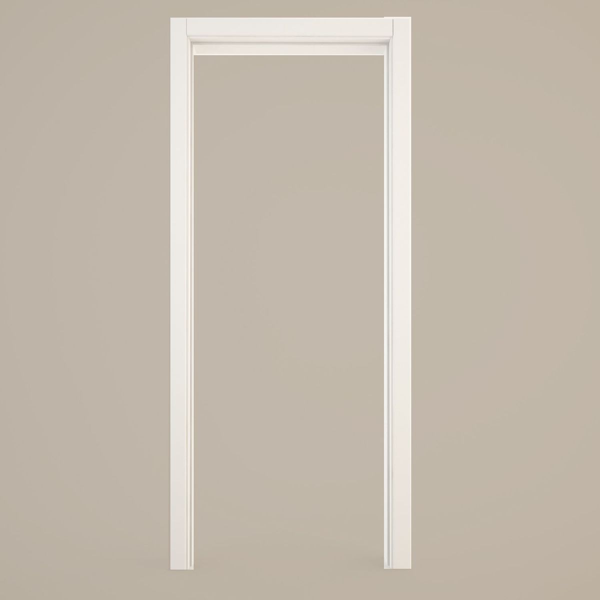 Jogo de Batente Primer Branco 215x100x10cm Vert, marca Vert - Foto Principal