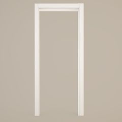Jogo de Batente Primer Branco 215x100x10cm Vert