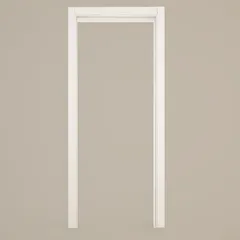 Jogo de Batente Primer Branco 215x100x12cm Vert