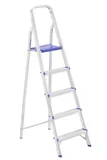Escada Doméstica de Alumínio 5 Degraus