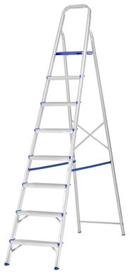 Escada Alumnio Domstica 8 Degraus