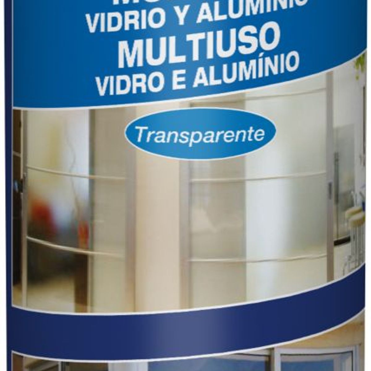 Silicone Multiuso Transparente 300ml Soudal, marca Topex - Foto Principal