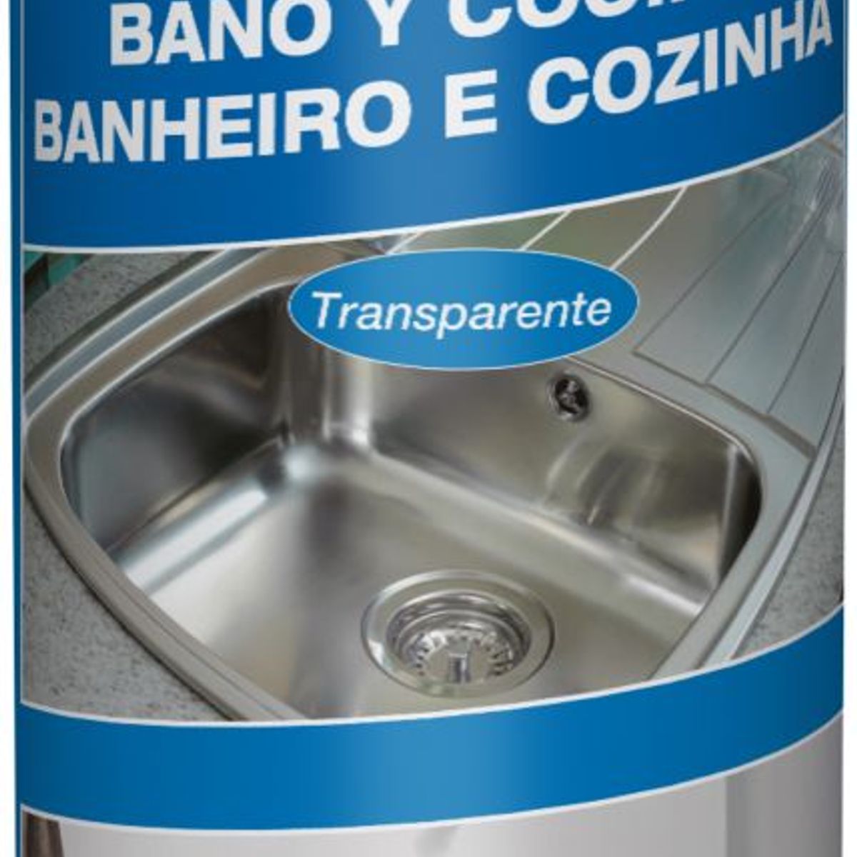 Silicone Banheiro e Cozinha 300ml, marca Topex - Foto Principal