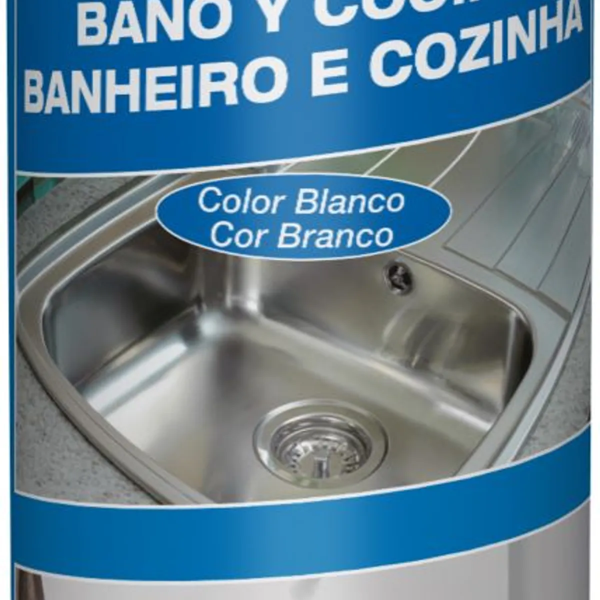 Silicone Banheiro e Cozinha 300ml, marca Topex - Foto Principal