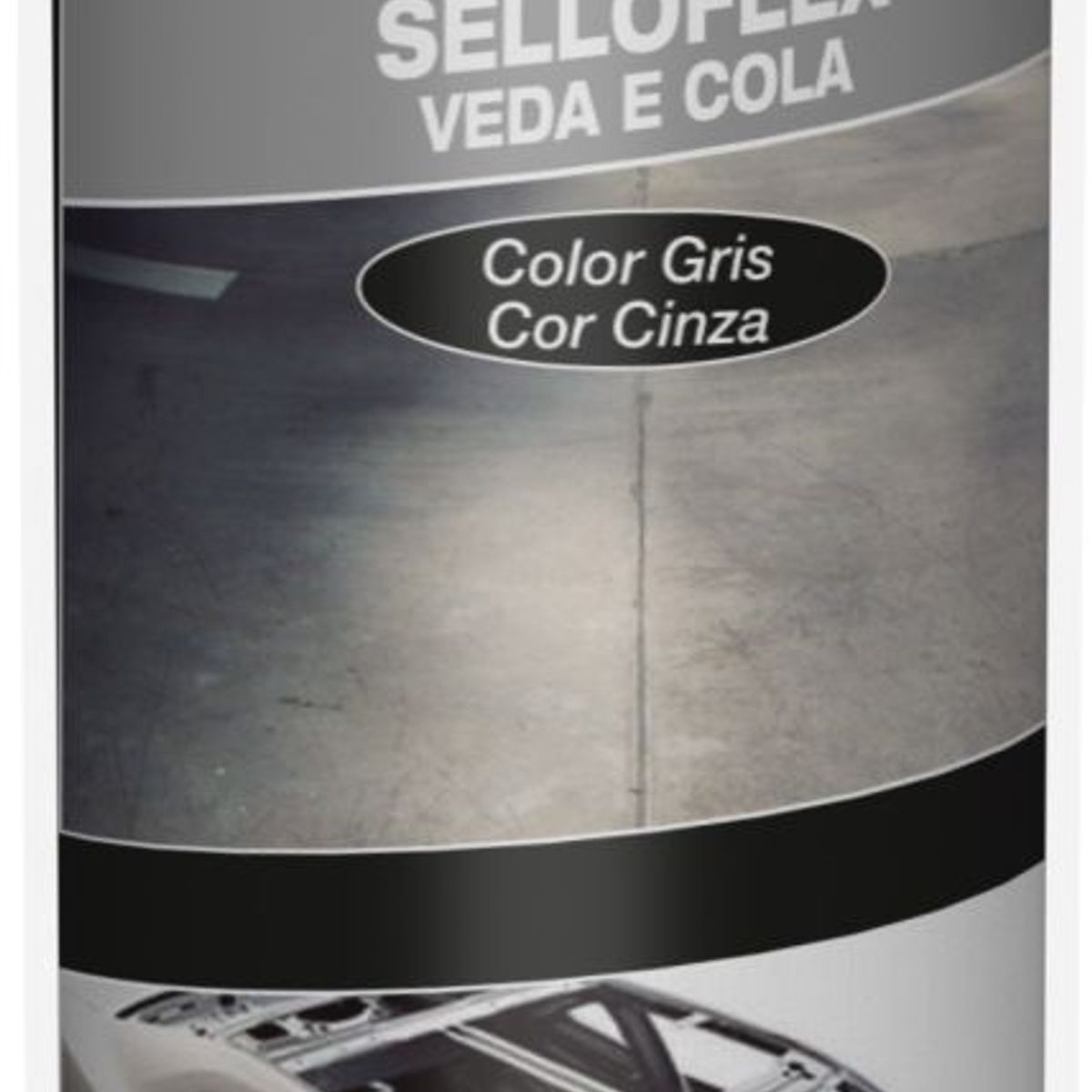 Selador Poliuretano Cinza 300ml Topex, marca Topex - Foto Principal