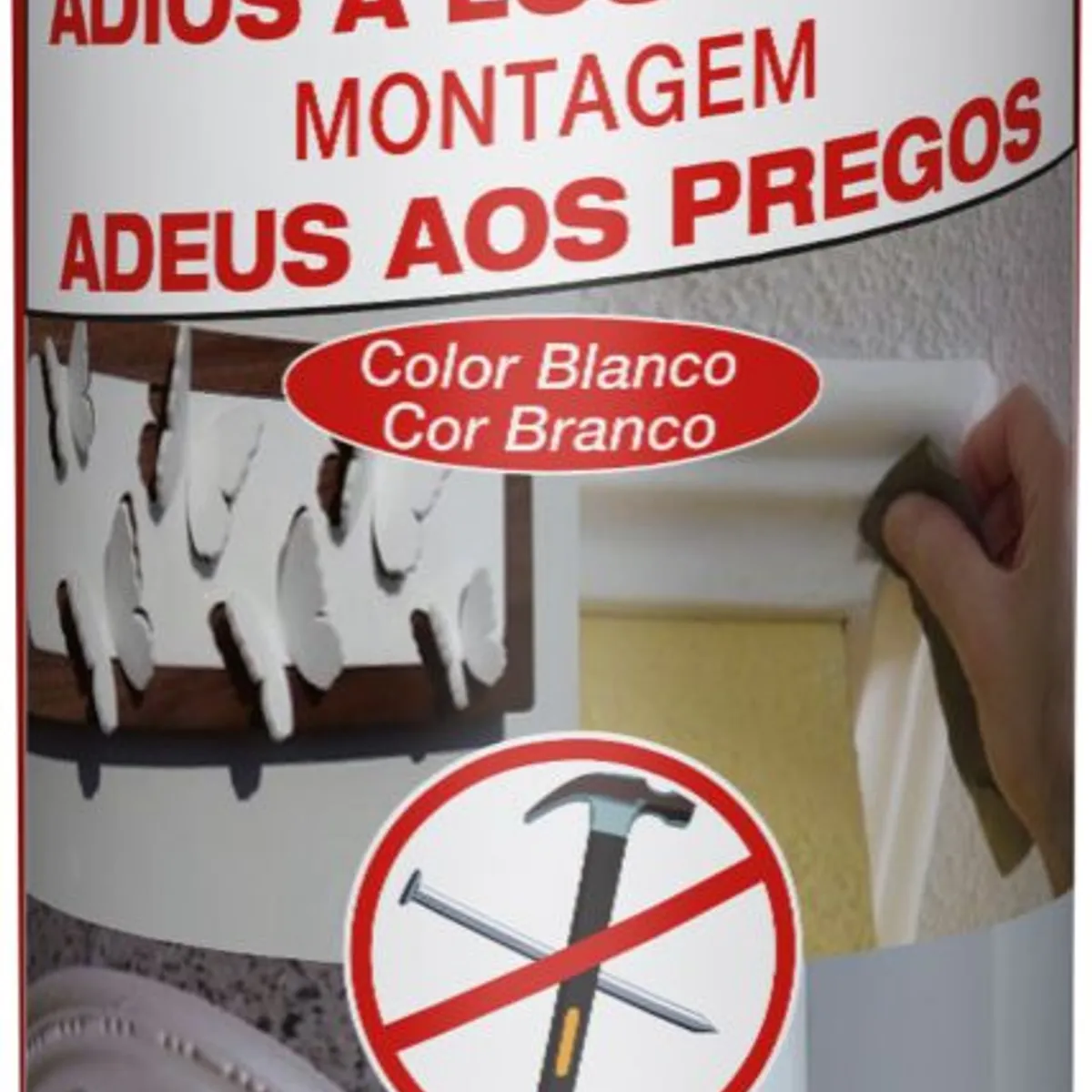 Adeus Aos Pregos Branco 300ml Soudal, marca Topex - Foto Principal